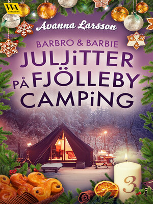 cover image of Juljitter på Fjölleby camping 3
